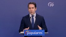 El PP dice que Sánchez 