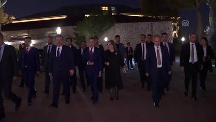 Cumhurbaşkanı Yardımcısı Oktay, TCG Yavuz Fırkateyni'ni ziyaret etti