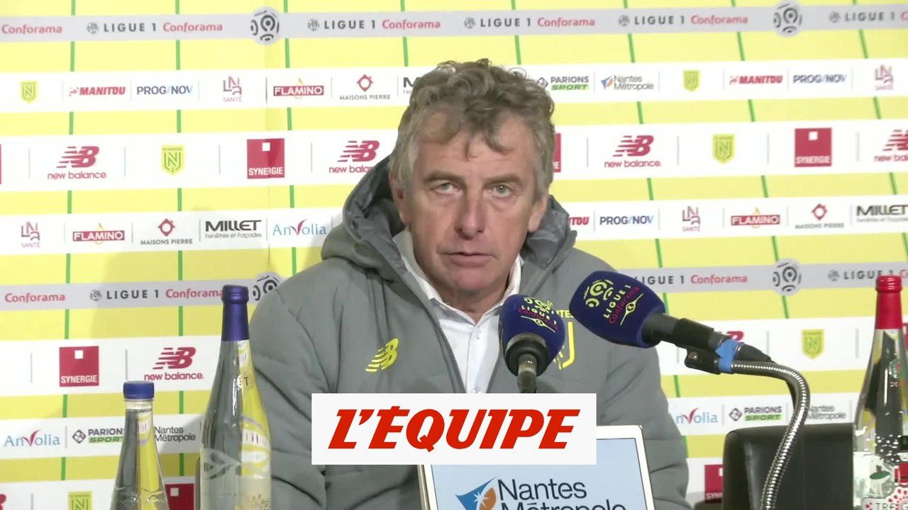 Gourcuff «On a tout fait à l'envers» - Foot - L1 - Nantes