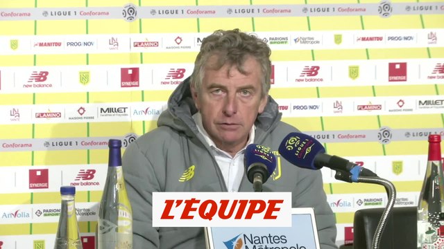 Gourcuff «On a tout fait à l'envers» - Foot - L1 - Nantes