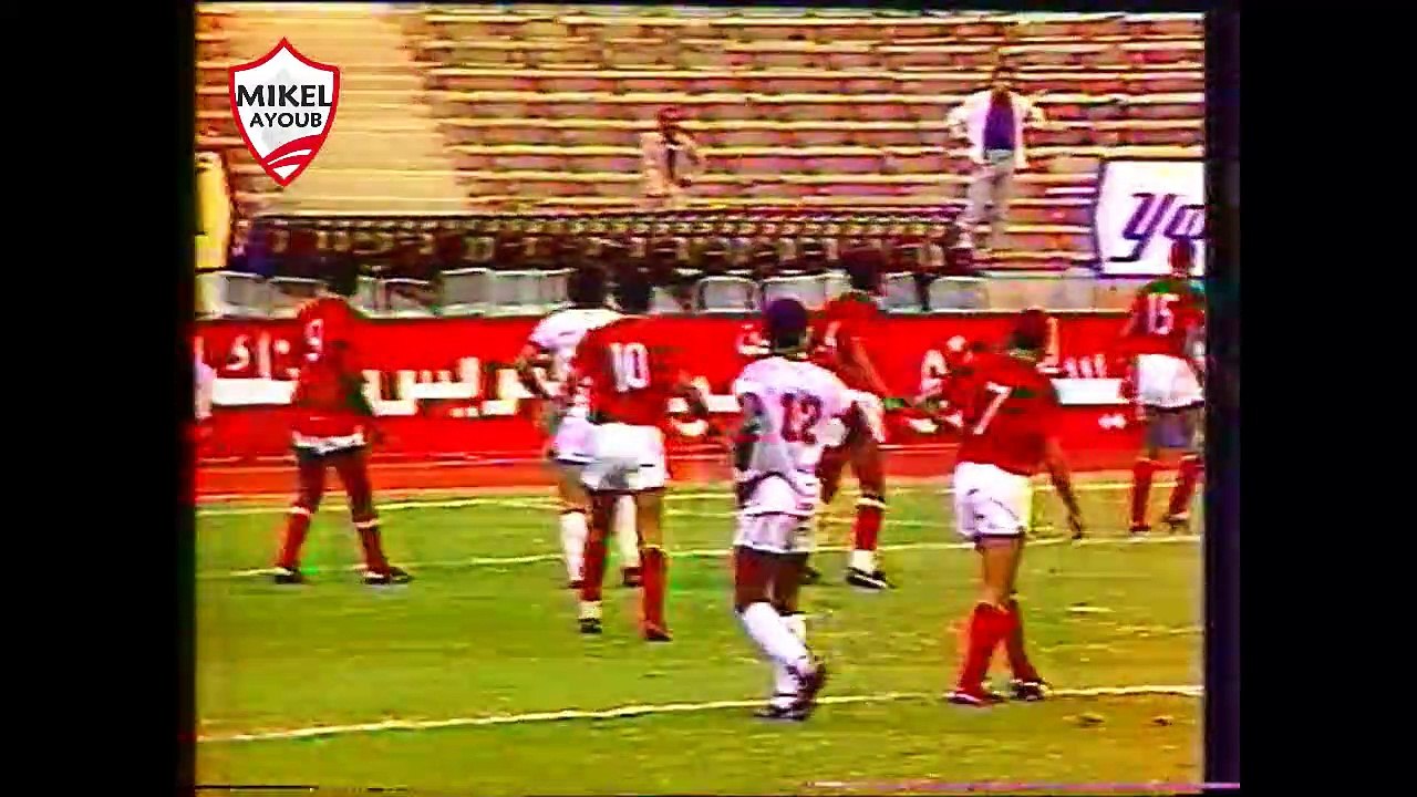 ملخص مباراة .. الزمالك والأوليمبي (3-0) 1987-19...