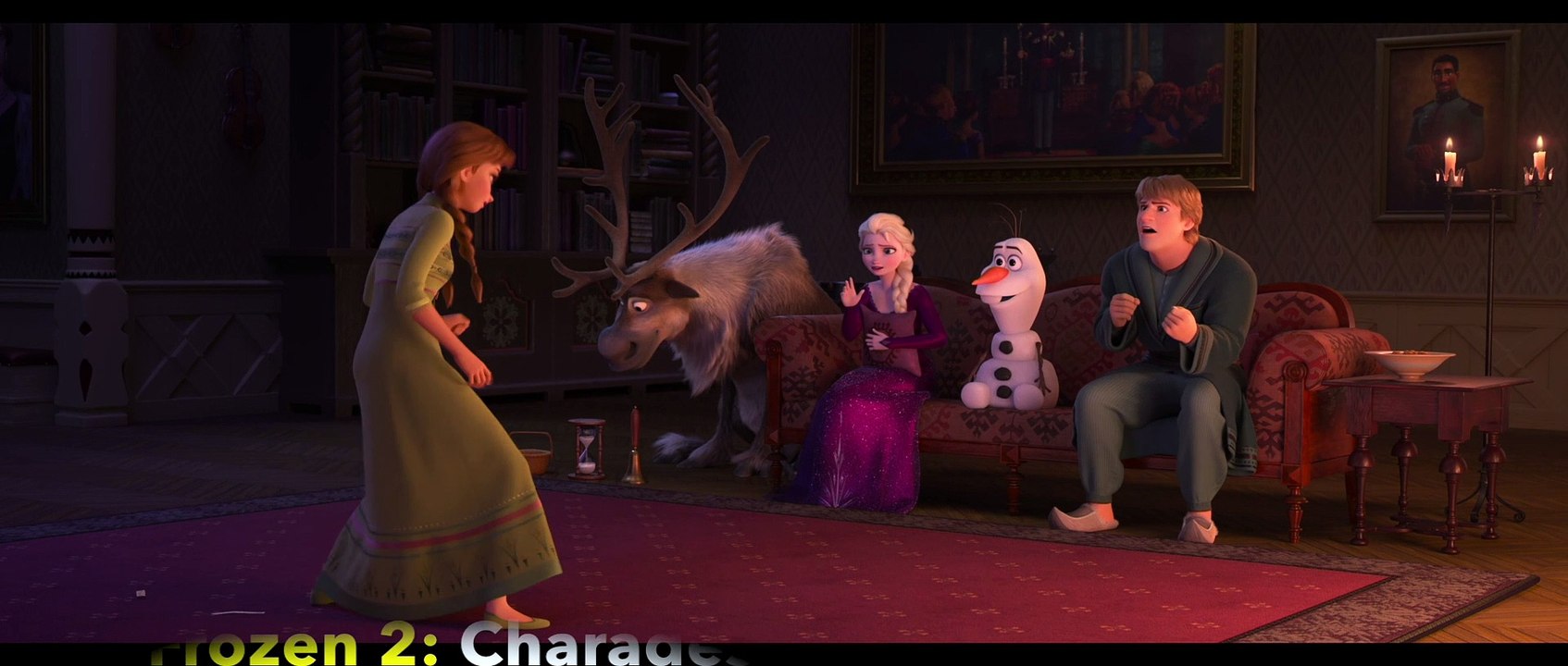 Frozen 2:  Charades
