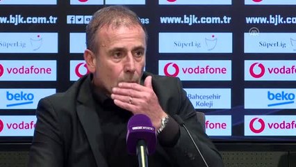Beşiktaş-Yukatel Denizlispor maçının ardından - Abdullah Avcı (2)