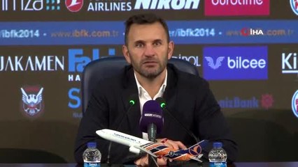 Okan Buruk: "Yükselişimiz devam ediyor"