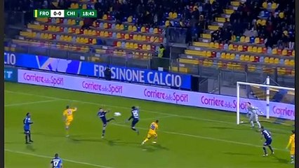 Frosinone 1 - 0 Chievo Federico Dionisi Goal 10.11.2019  ITALY Serie B