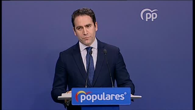 García Egea: Sánchez debería empezar a pensar en irse si se confirma la caída de escaños del PSOE