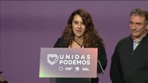 Unidas Podemos se felicita por una campaña electoral centrada en la defensa de lo público
