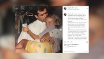 Kira Miró homenajea a su padre en redes sociales