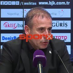 Abdullah Avcı: "Patinaj çekmeye devam ediyoruz"