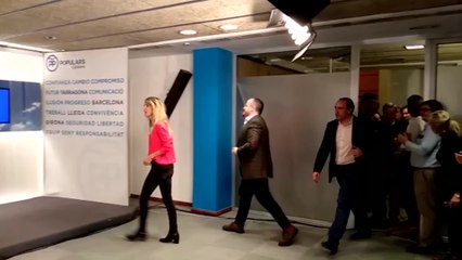 El PP catalán celebra las 2 diputadas por Barcelona