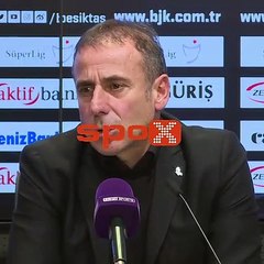 Abdulah Avcı: "5 maçla antrenörlük tartışılmaz"