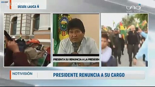 Bolivie : le président Evo Morales annonce sa démission