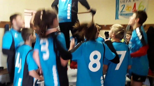 1ere Victoire des U15 dans le nouveau championnat