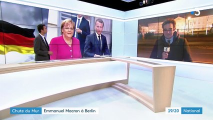 Chute du mur : Emmanuel Macron présent à Berlin