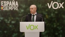 Vox celebra los resultados que arrojan los primeros datos