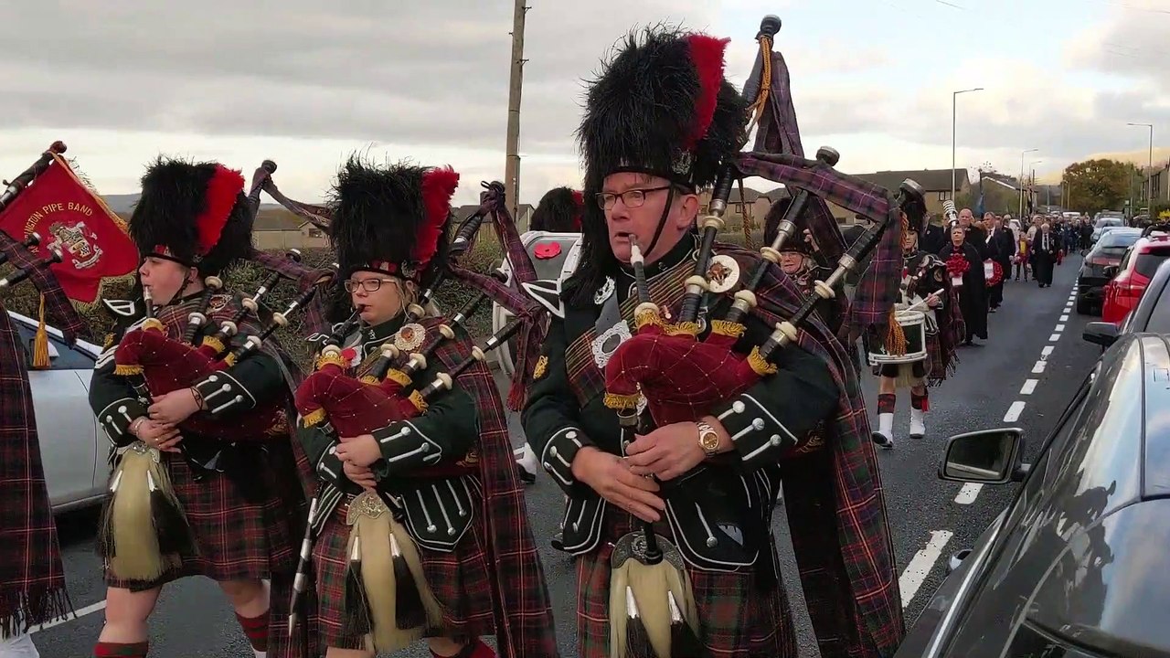 Whalley Remembrance Service 2019