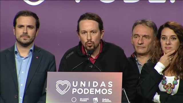 Iglesias: Se duerme peor con más de 50 diputados de Vox que con ministros de Unidas Podemos
