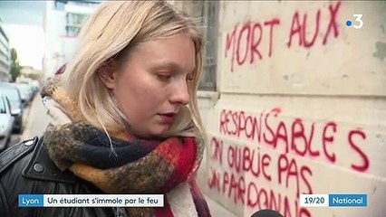 Lyon : un étudiant en difficultés financières s'immole par le feu