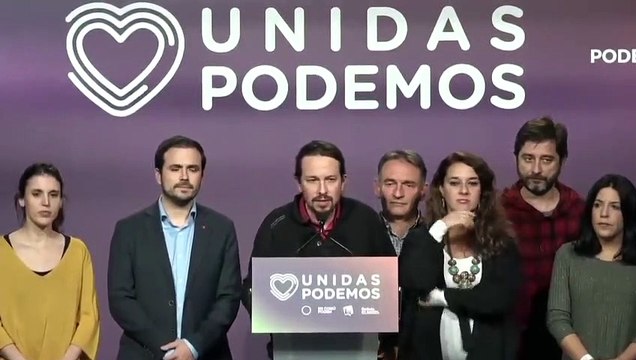 Pablo Iglesias: Se duerme peor con 50 escaños de la ultraderecha que con ministros de Podemos