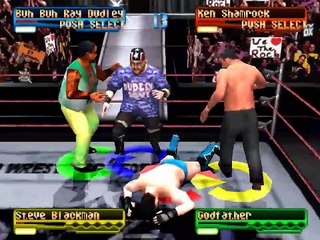 WWF Smackdown! The Rock Royal Rumble
