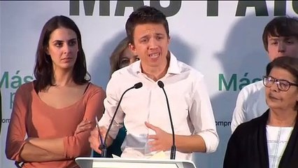 Errejón: “No podemos ir a terceras elecciones”