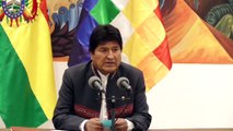 Evo Morales dimite como presidente de Bolivia