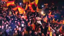 Santiago Abascal tras los 52 escaños de VOX: “La mayor gesta política de la historia de la democracia”