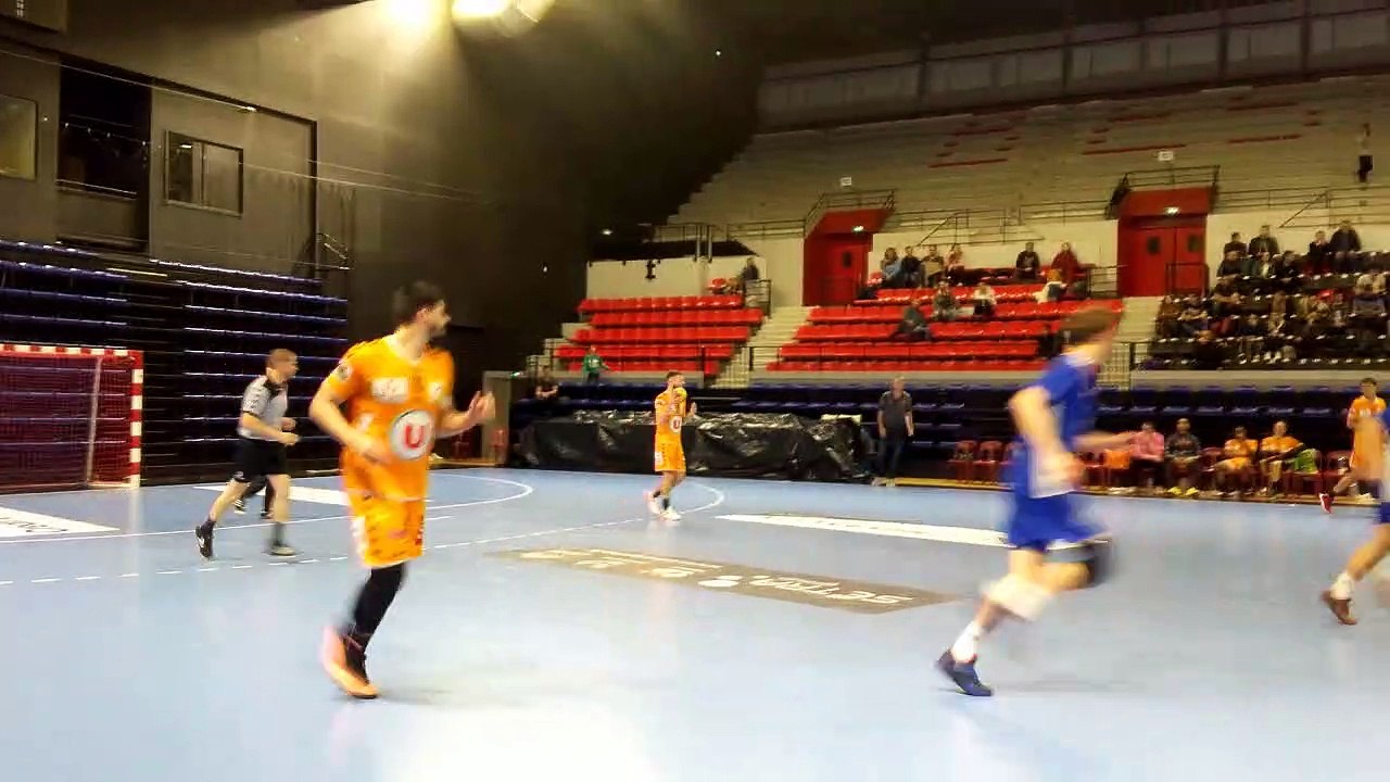 Handball | N2M : Grand Besançon - Plobsheim 30-41 (10/11/2019)