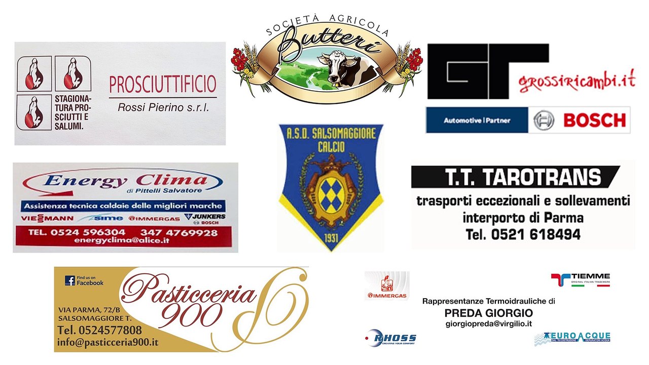 Salsomaggiore Terme - Fidentina 2-0, highlights e Interviste