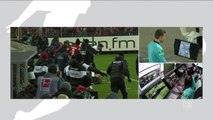 Frankfurt captain floors Freiburg coach to spark wild brawl