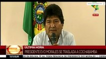 Evo Morales dimite como presidente de Bolivia tras la petición de los militares