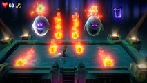 Luigi's Mansion 3 Walkthrough Gameplay Part 18 - King Boo Final Boss   Ending