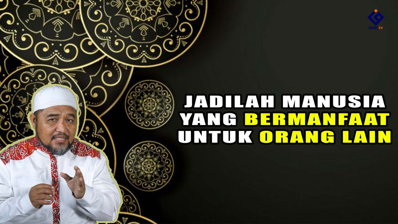 BERMANFAAT BAGI MANUSIA