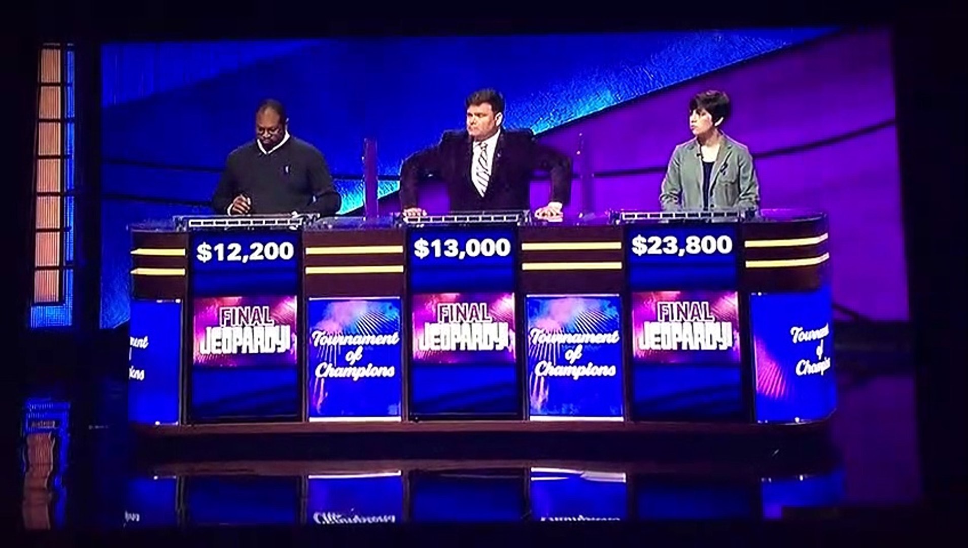 Anime Jeopardy Tournament Of Champions 2007 Finals by
