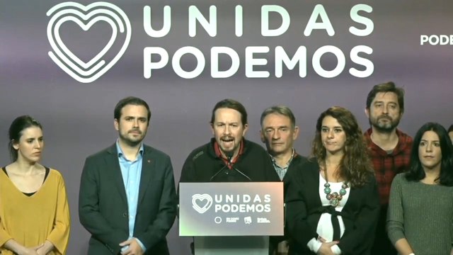 Iglesias tiende la mano a Sánchez para un Gobierno de coalición