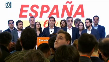 Albert Rivera convoca un Congreso extraordinario para que los militantes decidan su futuro