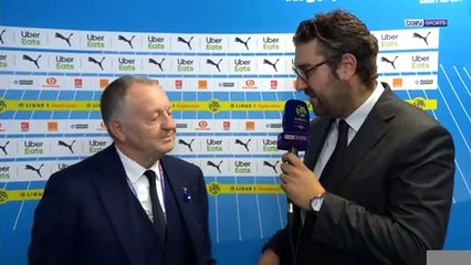 Jean-Michel Aulas : "On est arrivé dans une cité de non droit"
