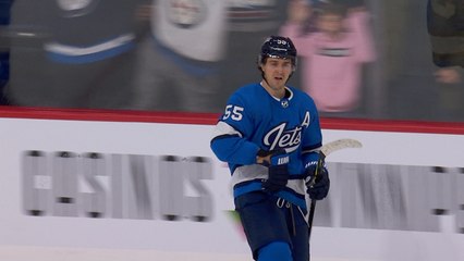 Mark Scheifele's wicked wrister in OT seals win for Jets