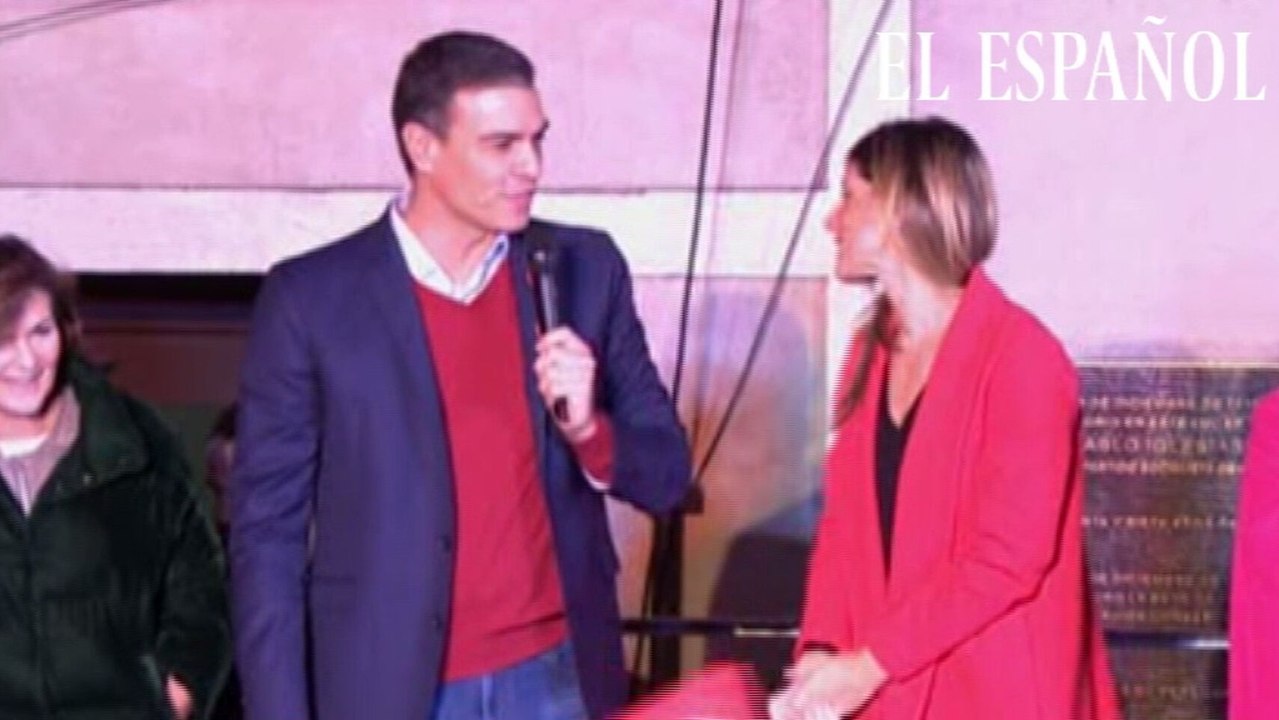 Discurso Pedro Sánchez