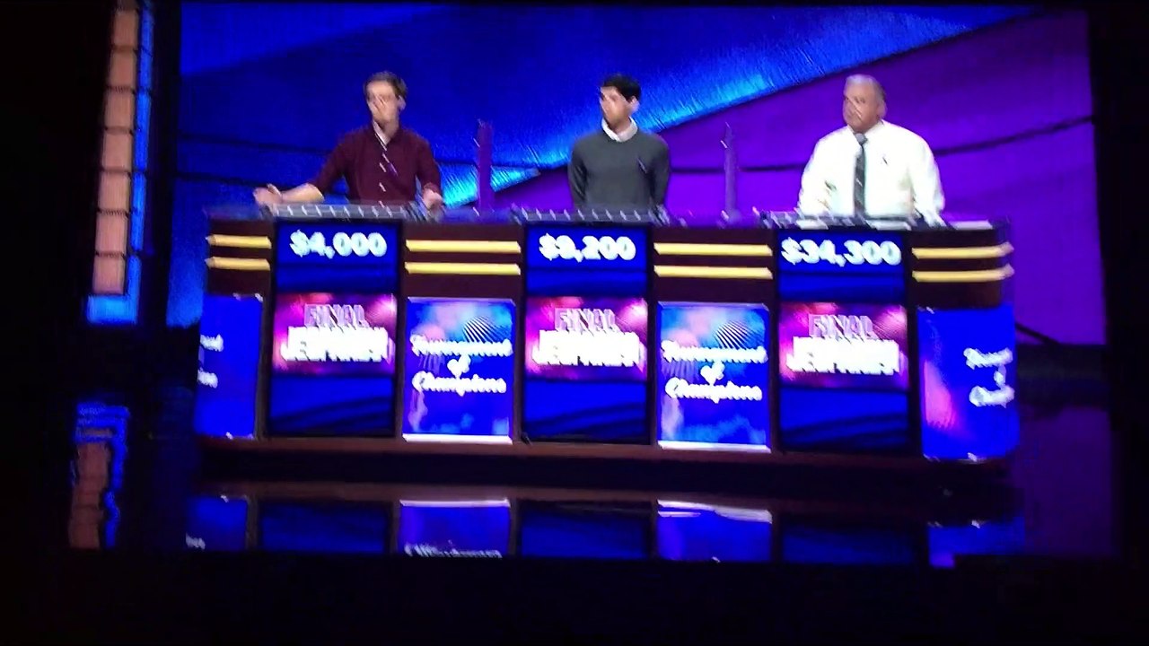 Jeopardy Tournament of Champions The 9 Semfinals Results (Literary