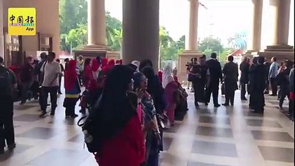 ◤SRC洗钱案◢现场最新 不断更新  纳吉命运今揭晓！