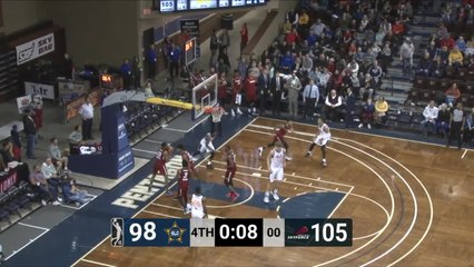 Justin Wright-Foreman (17 points) Highlights vs. Sioux Falls Skyforce