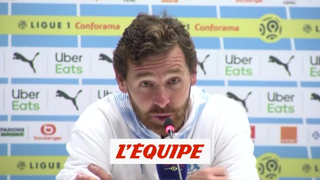 Villas-Boas «Une envie incroyable de gagner ce match» - Foot - L1 - OM
