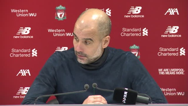 12e j. - Guardiola: L'une des performances dont je suis le plus fier de ma carrière de manager