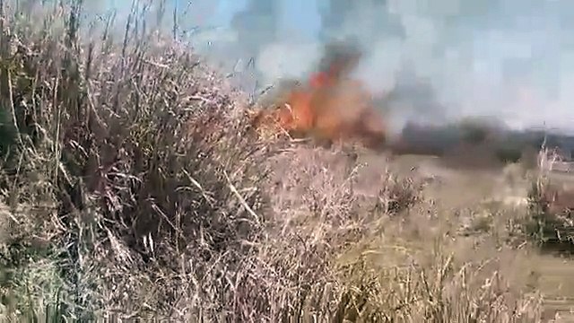 Incêndio próximo a residencial do Minha Casa, Minha Vida assusta moradores