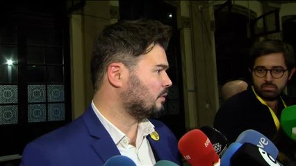 Gabriel Rufián sobre los resultados del 10-N: "Sánchez pasará a la historia como un irresponsable y como un negligente"