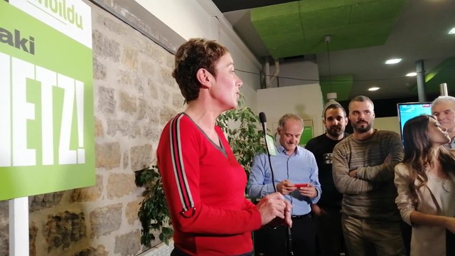 Pozueta (EH Bildu), elegida diputada de EH Bildu por Navarra