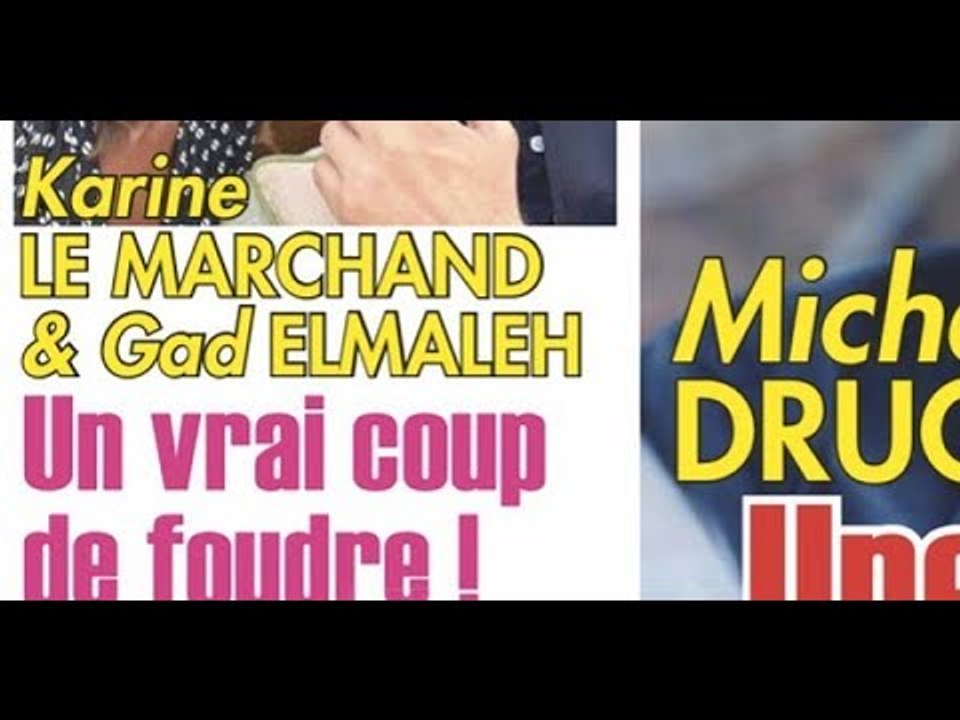 Karine Le Marchand, Gad Elmaleh, le coup de coeur,  ça se confirme (vidéo)