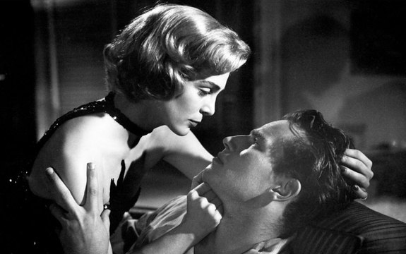 Dark City movie (1950) Charlton Heston, Lizabeth Scott, Viveca Lindfors