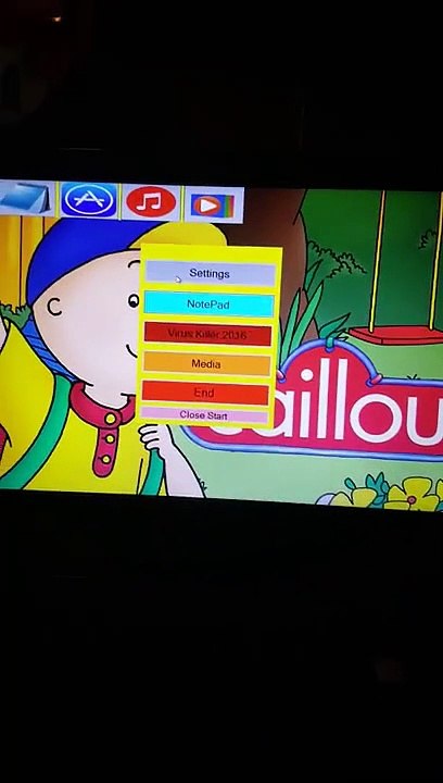 Chloe VS Caillou OS (PG)